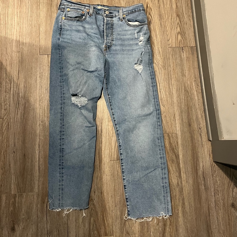 Levi Wedge Straight Jeans